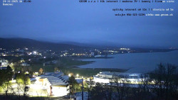 Zátoka u obce Kaluža