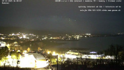 Zátoka u obce Kaluža