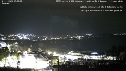 Zátoka u obce Kaluža