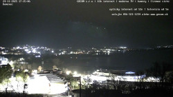 Zátoka u obce Kaluža