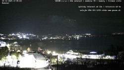 Zátoka u obce Kaluža