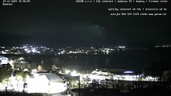 Zátoka u obce Kaluža