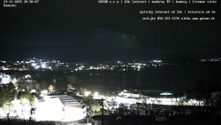 Zátoka u obce Kaluža