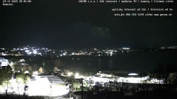 Zátoka u obce Kaluža