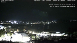 Zátoka u obce Kaluža