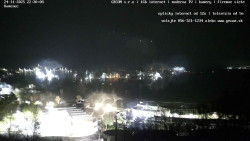 Zátoka u obce Kaluža