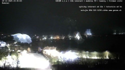 Zátoka u obce Kaluža