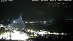 Zátoka u obce Kaluža