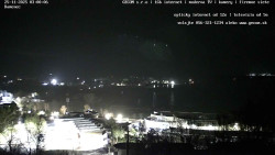 Zátoka u obce Kaluža