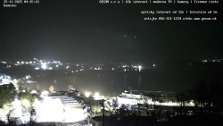 Zátoka u obce Kaluža