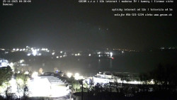 Zátoka u obce Kaluža