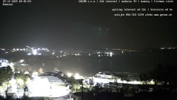 Zátoka u obce Kaluža