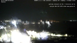 Zátoka u obce Kaluža