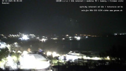 Zátoka u obce Kaluža