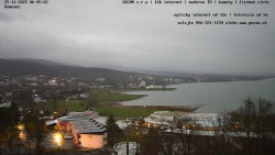 Zátoka u obce Kaluža