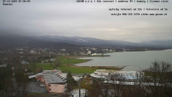 Zátoka u obce Kaluža