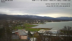 Zátoka u obce Kaluža