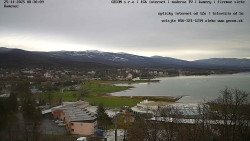 Zátoka u obce Kaluža