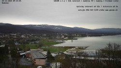 Zátoka u obce Kaluža