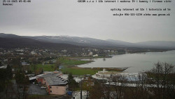 Zátoka u obce Kaluža