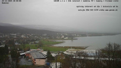 Zátoka u obce Kaluža