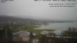 Zátoka u obce Kaluža