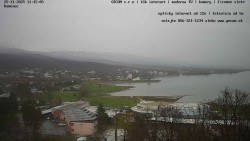 Zátoka u obce Kaluža