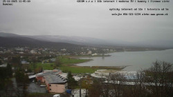 Zátoka u obce Kaluža