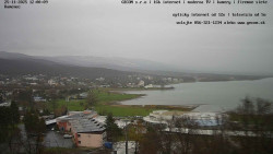 Zátoka u obce Kaluža