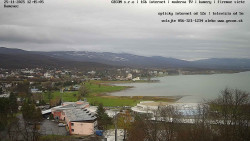 Zátoka u obce Kaluža