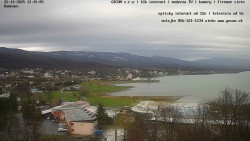 Zátoka u obce Kaluža