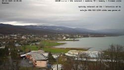 Zátoka u obce Kaluža