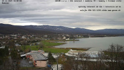 Zátoka u obce Kaluža