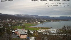 Zátoka u obce Kaluža