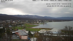 Zátoka u obce Kaluža