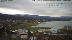 Zátoka u obce Kaluža