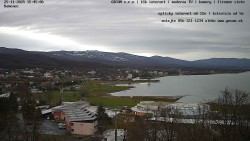 Zátoka u obce Kaluža