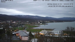 Zátoka u obce Kaluža