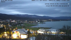 Zátoka u obce Kaluža