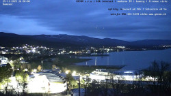 Zátoka u obce Kaluža