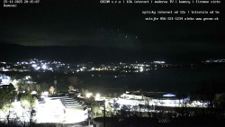 Zátoka u obce Kaluža