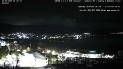 Zátoka u obce Kaluža