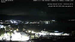 Zátoka u obce Kaluža