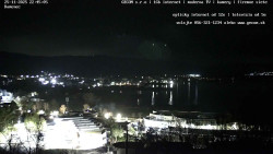 Zátoka u obce Kaluža