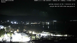 Zátoka u obce Kaluža