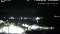 Zátoka u obce Kaluža