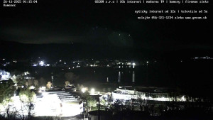 Zemplinská šírava - Zátoka u obce Kaluža - 26.11.2025 v 01:15 Zemplinská šírava - Zátoka u obce Kaluža - 26.11.2025 v 01:15