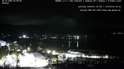 Zátoka u obce Kaluža