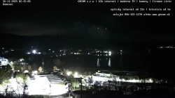 Zátoka u obce Kaluža