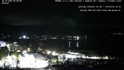 Zátoka u obce Kaluža